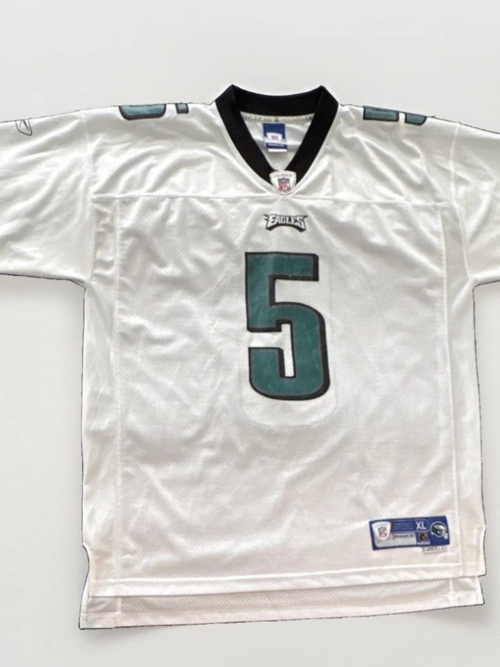 Vintage Reebok NFL Philadelphia Eagles Donovan McNabb #5 Premier Sewn Jersey